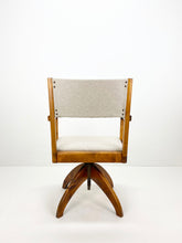 Afbeelding in Gallery-weergave laden, Vintage Bureaustoel / Fauteuil

