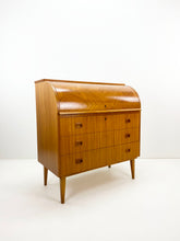 Afbeelding in Gallery-weergave laden, Vintage Teak Egon Ostergaard Secretaire
