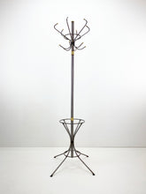 Afbeelding in Gallery-weergave laden, Chromen Vintage Kapstok
