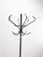 Afbeelding in Gallery-weergave laden, Chromen Vintage Kapstok
