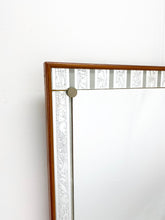 Afbeelding in Gallery-weergave laden, Grote Vintage Spiegel
