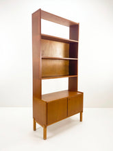 Load image into Gallery viewer, <transcy>Small Vintage Ståhls Möbler Teak Polyform Bookcase</transcy>
