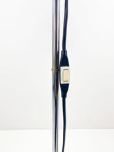 Afbeelding in Gallery-weergave laden, Vintage Witte Hemi Vloerlamp
