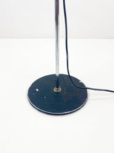 Afbeelding in Gallery-weergave laden, Vintage Witte Hemi Vloerlamp
