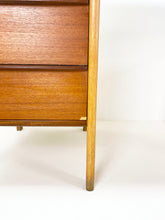 Afbeelding in Gallery-weergave laden, Scandinavische Teak Dubbel Bureau

