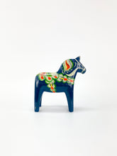 Afbeelding in Gallery-weergave laden, Blauw Dalahäst / Dala Paard

