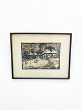 Afbeelding in Gallery-weergave laden, Zweedse Lithografie uit 1921
