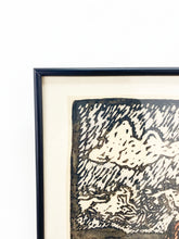 Afbeelding in Gallery-weergave laden, Kleuren Lithografie uit 1932
