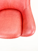 Afbeelding in Gallery-weergave laden, Rode Skai Fauteuil
