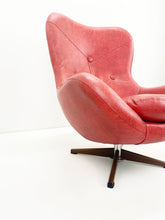 Afbeelding in Gallery-weergave laden, Rode Skai Fauteuil
