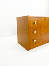 Afbeelding in Gallery-weergave laden, Teak Ladekastje
