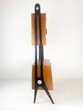 Afbeelding in Gallery-weergave laden, Vintage Teak Keukenkast / Wandkast
