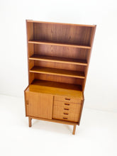Afbeelding in Gallery-weergave laden, Teak Boekenkast
