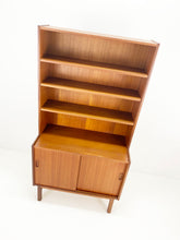 Afbeelding in Gallery-weergave laden, Teak Boekenkast / Wandkast
