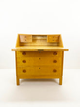 Afbeelding in Gallery-weergave laden, Scandinavisch Berken Secretaire

