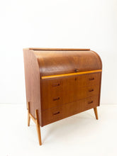 Afbeelding in Gallery-weergave laden, Scandinavische Vintage Secretaire
