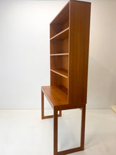 Afbeelding in Gallery-weergave laden, Teak Boekenkast / Bureau
