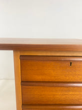 Afbeelding in Gallery-weergave laden, Vintage Teak Bureau
