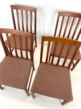Afbeelding in Gallery-weergave laden, Teak Stoelen (set van 4)
